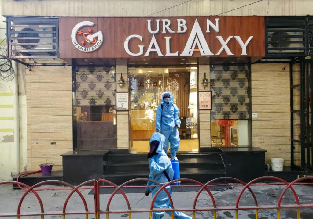 Hotel Urban Galaxy