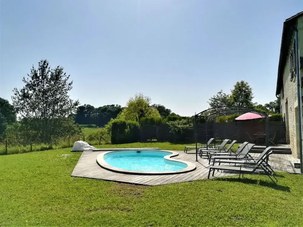 Villa in France with Private Pool & Garden