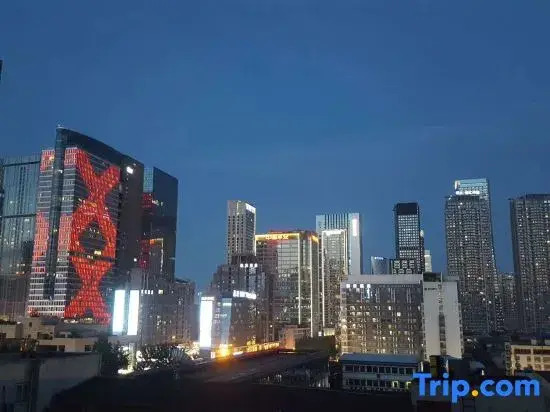 Aixinchao Theme New Chinese Hotel(Chunxi road store）
