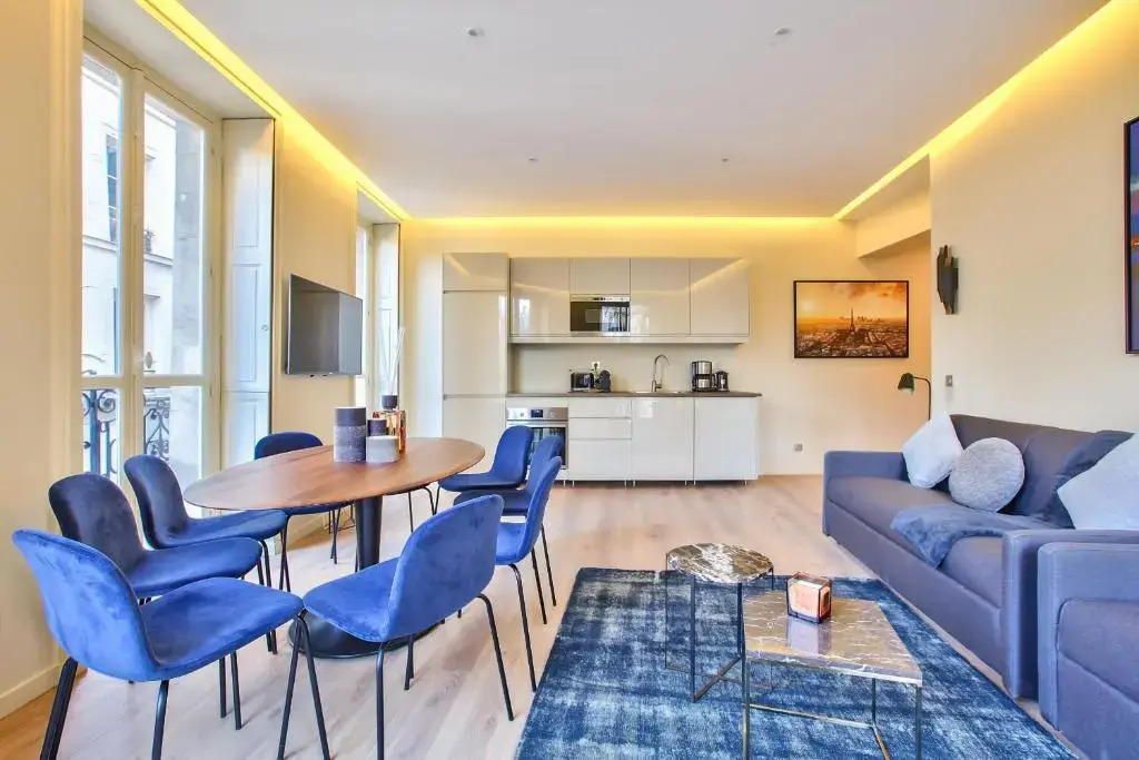 60-Luxury Parisian Home Sebastopol (2Dg)