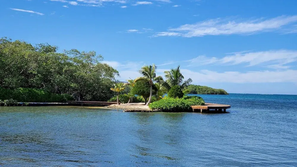 Stunning Turquoise Views From This 2 Bedroom, 2 Bath Home