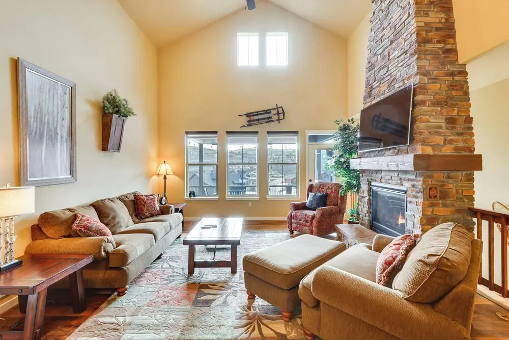 Spacious Granby Home w/ Views < 2 Mi to Ski + Golf