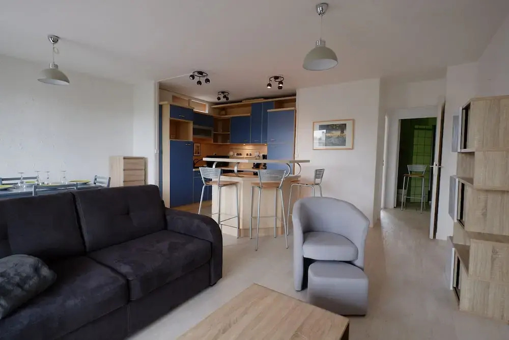 70 m2 avec Balcons et Parking