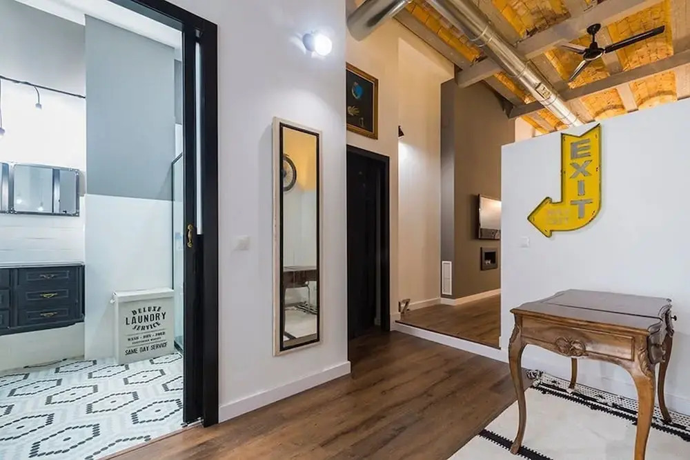 Total Valencia Loft terrace