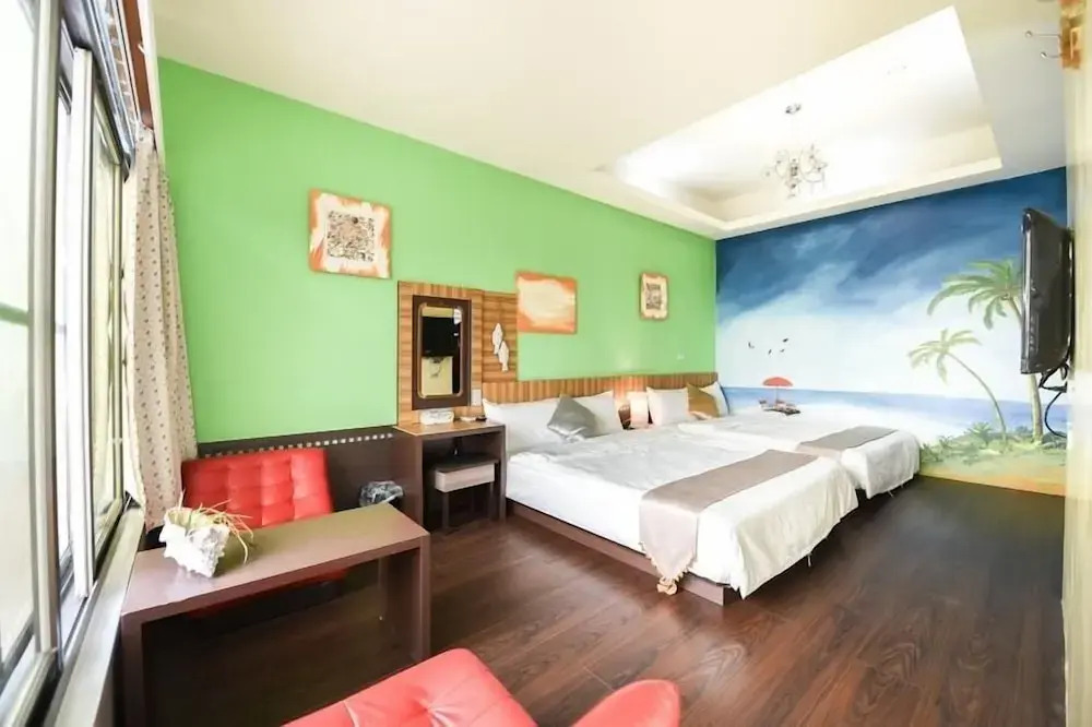 Mother Chen Homestay-Sky Blue Sea II