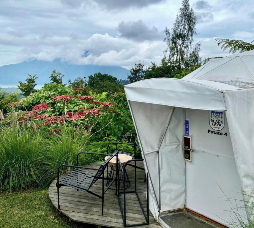 Black Lava Camp Kintamani