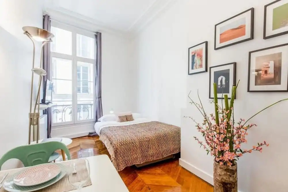 Nice Studio for 2 Near Louvre and Opera Brand New!