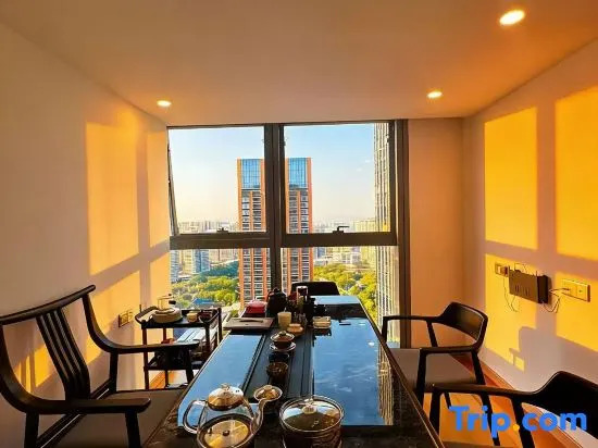 Xiamen Yunhai · Yuxi Duplex Suite Apartment (Cross-Strait Financial Center)