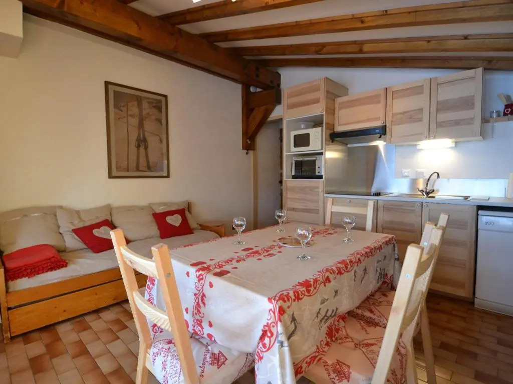 Appartement Notre-Dame-de-Bellecombe, 2 pièces, 5 personnes - FR-1-505-65