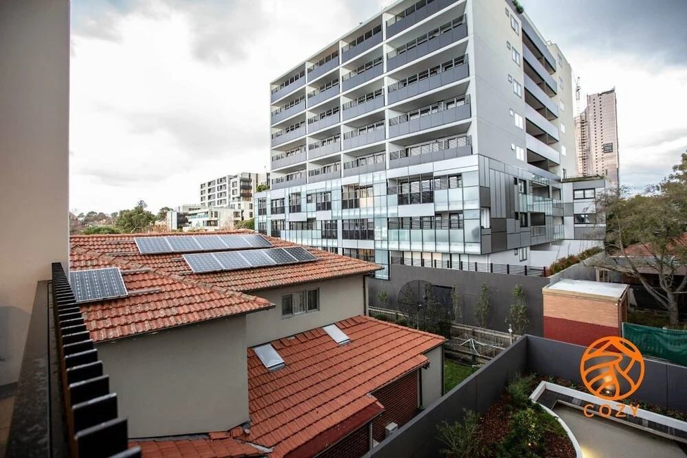 103 Brand New Central Located Box Hill Apt