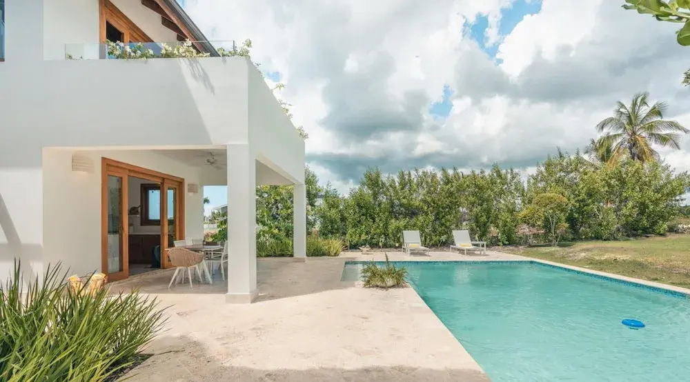 Tropical Villa With Maid and Butler in Cap Cana