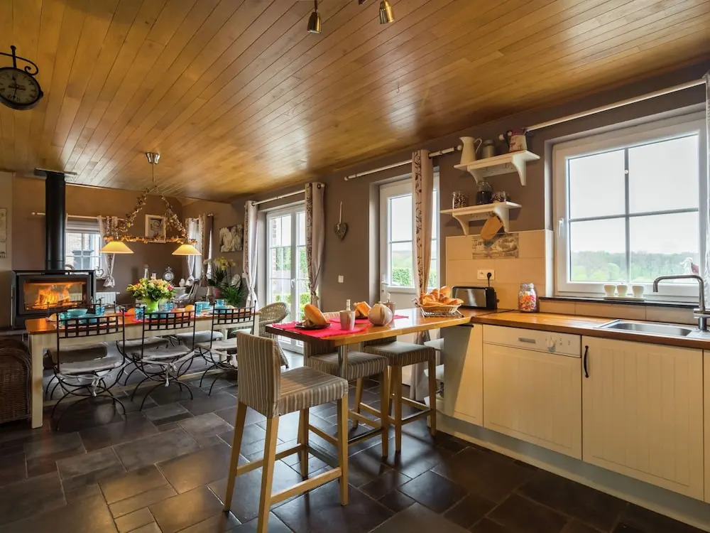 Holiday Home in Vodelee With Nature Views