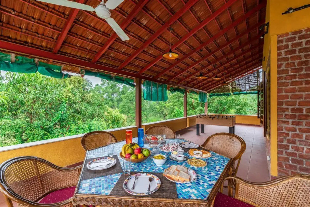 SaffronStays Sohana By The River, Karjat