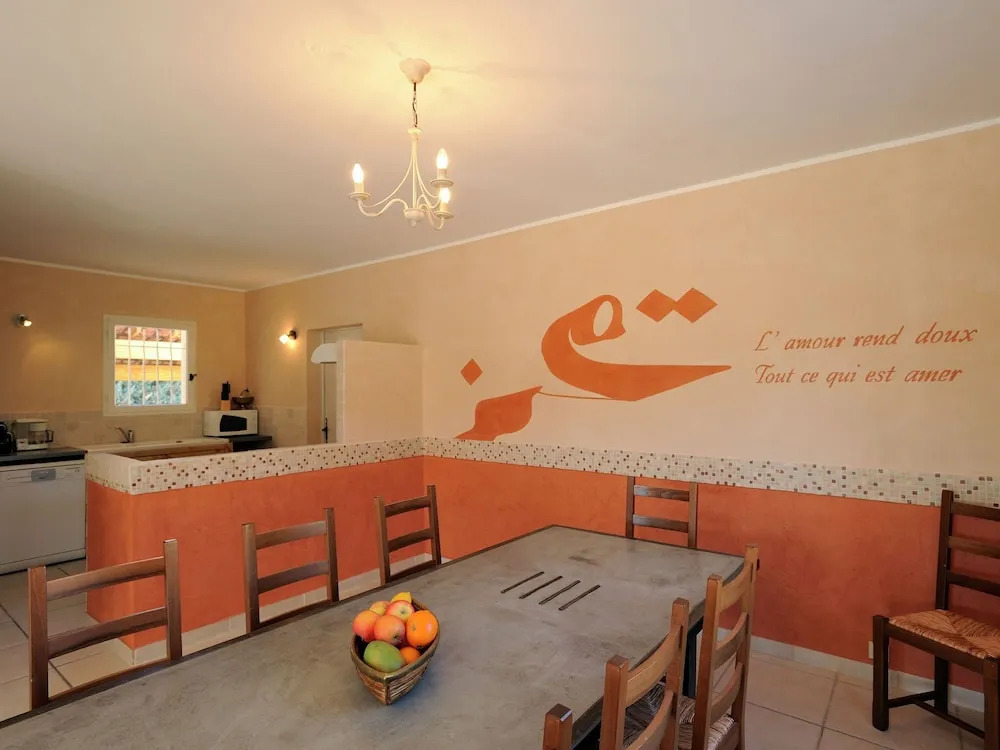 Spacious Holiday Home in Malaucene France With Private Pool