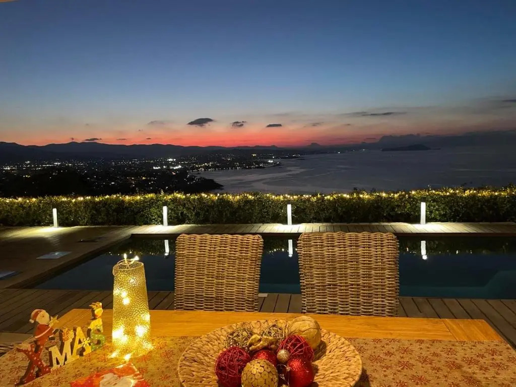 Luxury Villa Mystique with Amazing Seaview