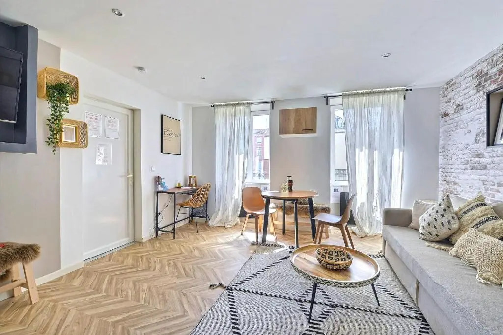 # Ethnic Suite # Parking Gratuit # calme # Cosy