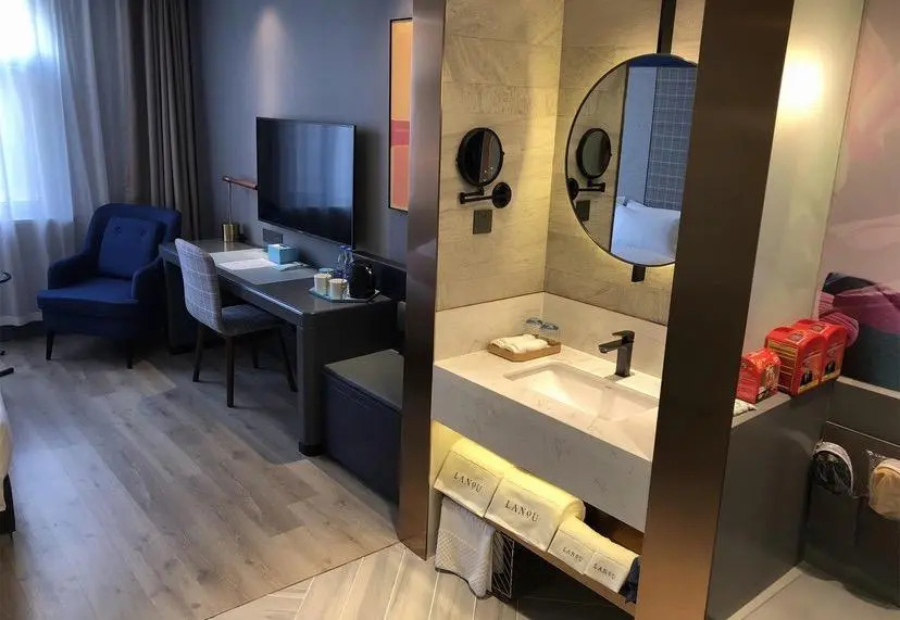 LANO Hotel Shandong Zibo Zhangdian District Spain Fengqing Street