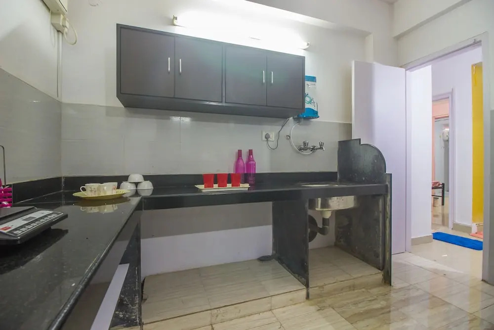 OYO 19009 Home Vibrant 3BHK Benaulim Beach