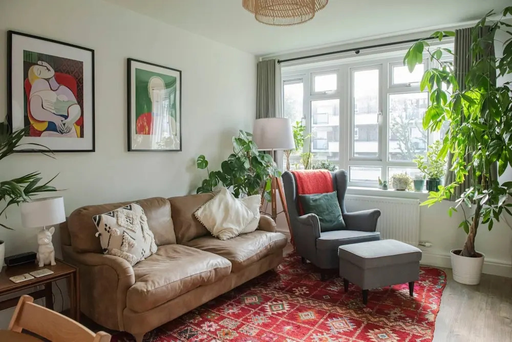 Beautiful Bohemian 1 Bedroom Flat in Highbury