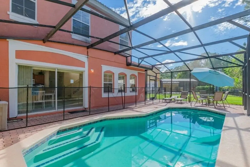 Gated Resort Community + Private Pool 4br 4 Bedroom Home