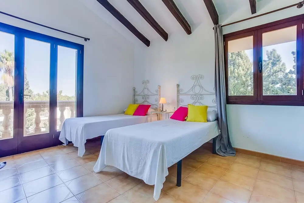Porto Colom, Villa With Pool x 10 People