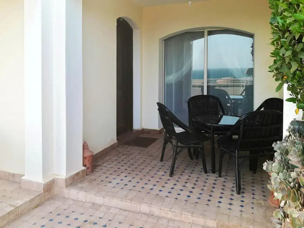 Apartment With 2 Bedrooms in Tiguert, With Wonderful sea View, Private