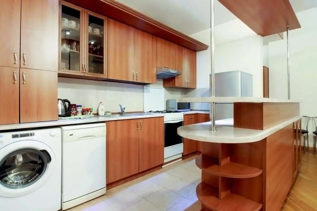 Apartment at Chaykovski Street (New Building)
