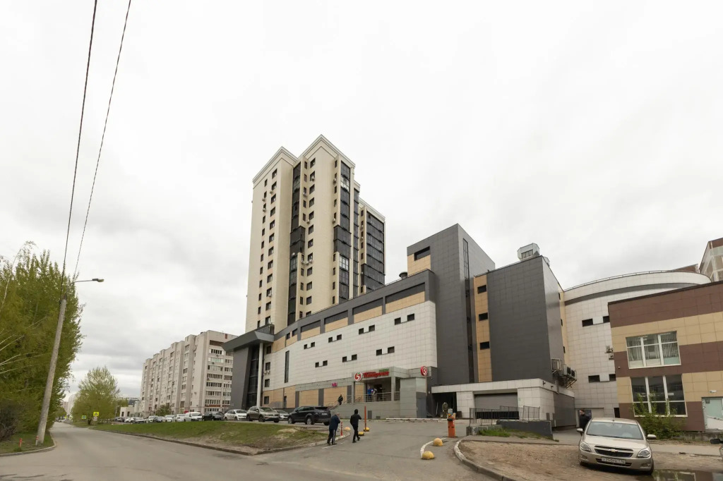 Жилой квартал на улице Четаева