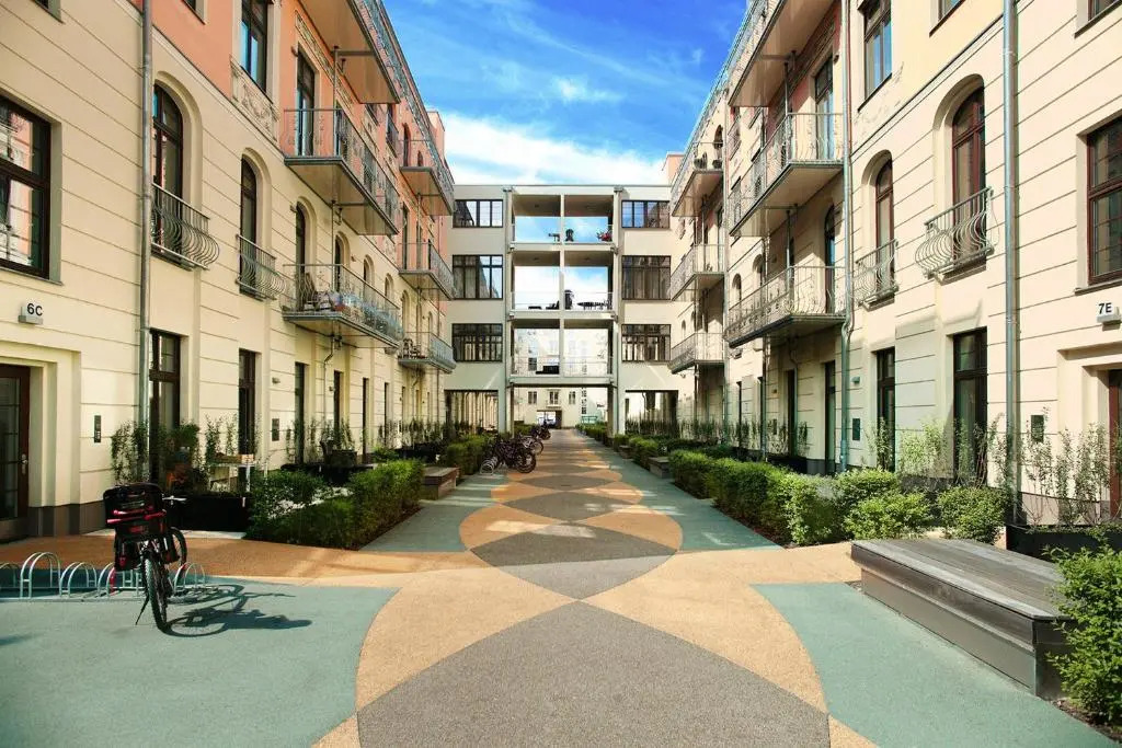 Luxus Designer-Residenz in Mitte • 109 qm • Neu!