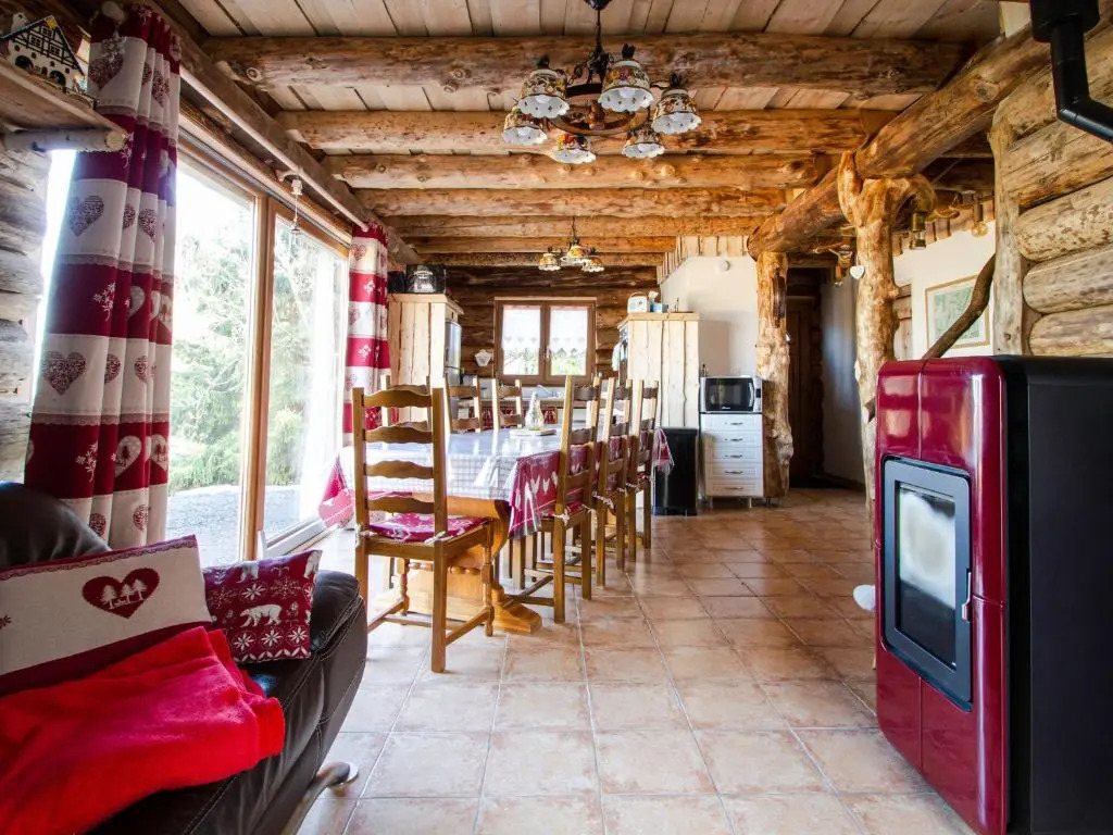 Chalet Authentique en Forêt, 6 Pers, Proche Gérardmer, Sentiers & Stations de Ski - FR-1-589-378
