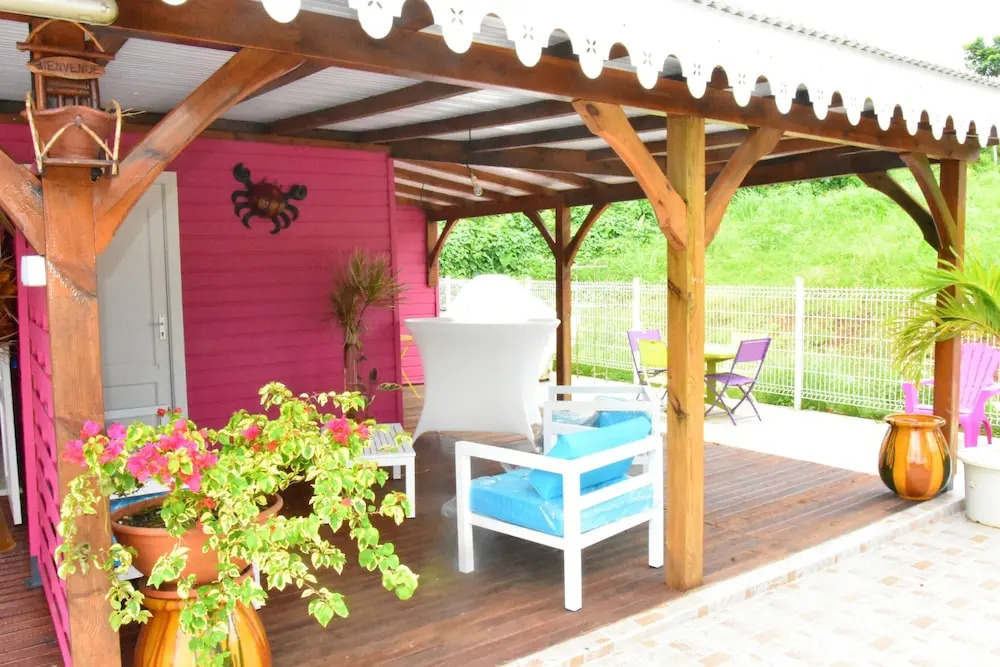 Villa With 2 Bedrooms in Gros-morne, With Private Pool, Terrace and Wi