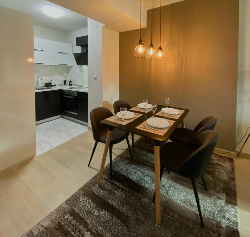 NEW Stylish Apartment, Skopje City Centre - High floor - Panoramic views