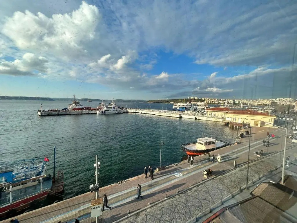 Fully Furnished Flat With Sea View in Canakkale