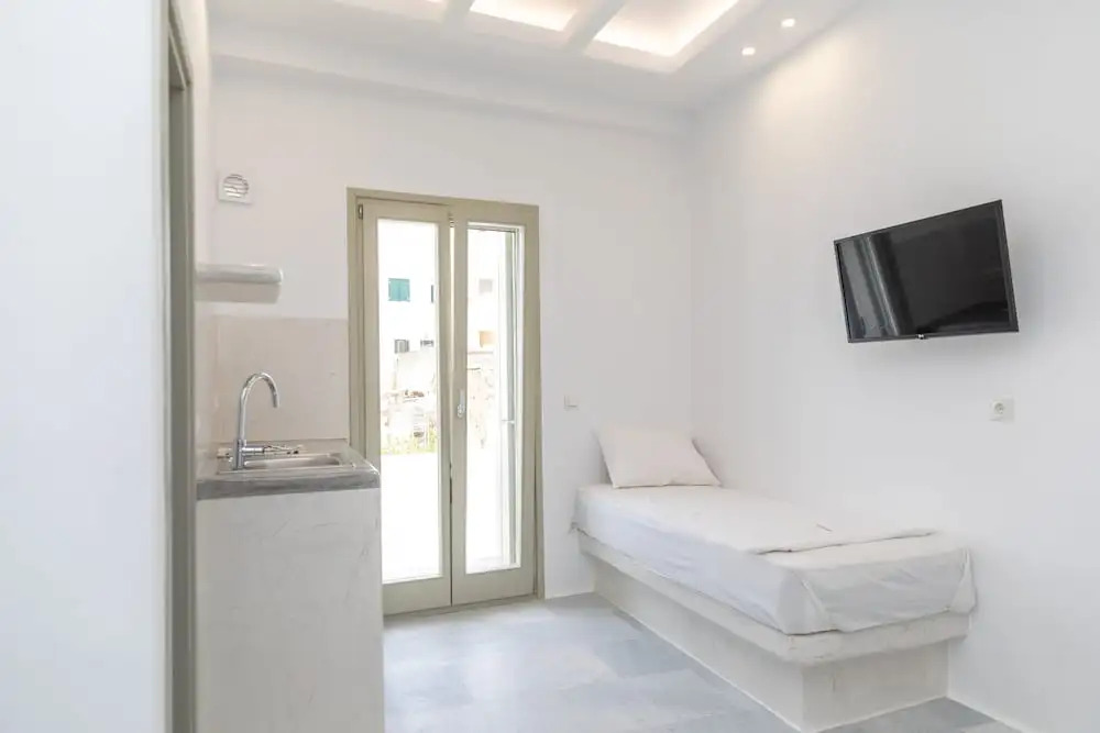 Depis castle luxury apartments Naxos