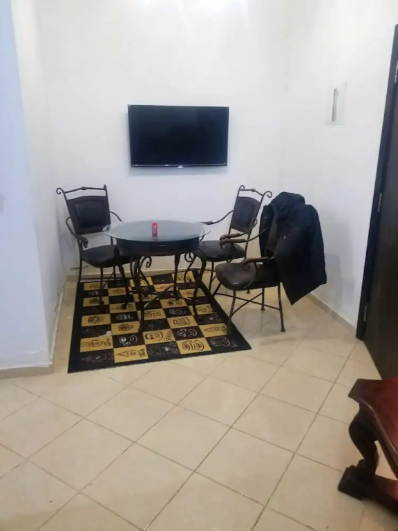 Apartment With 2 Bedrooms in Salé, With Wonderful City View, Enclosed Garden and Wifi Near the Beach