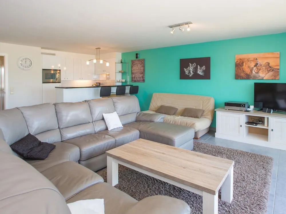 Apartment by the sea in Middelkerke