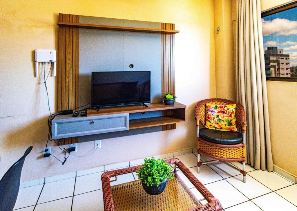 Apartamento totalmente climatizado em Natal por Carpediem