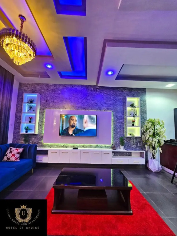 2 Bed Apartment 1 - Stylish Benin City Retreat