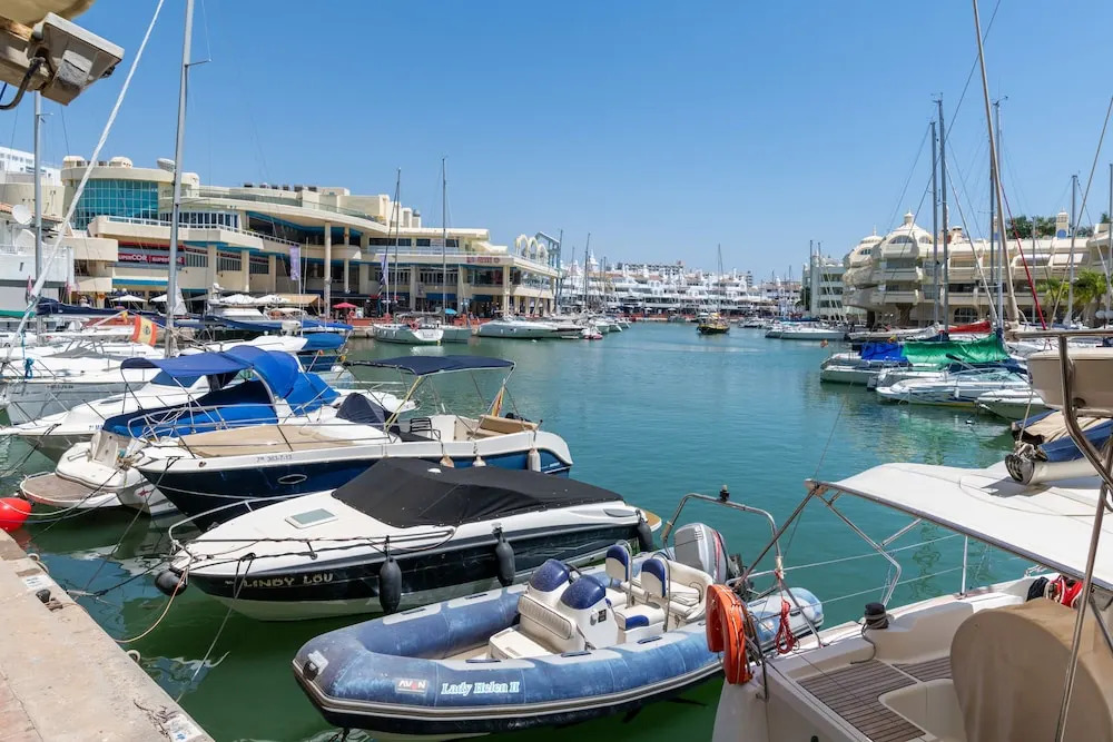 Benalmadena Costa II - First Line Beach 1BR Apartment