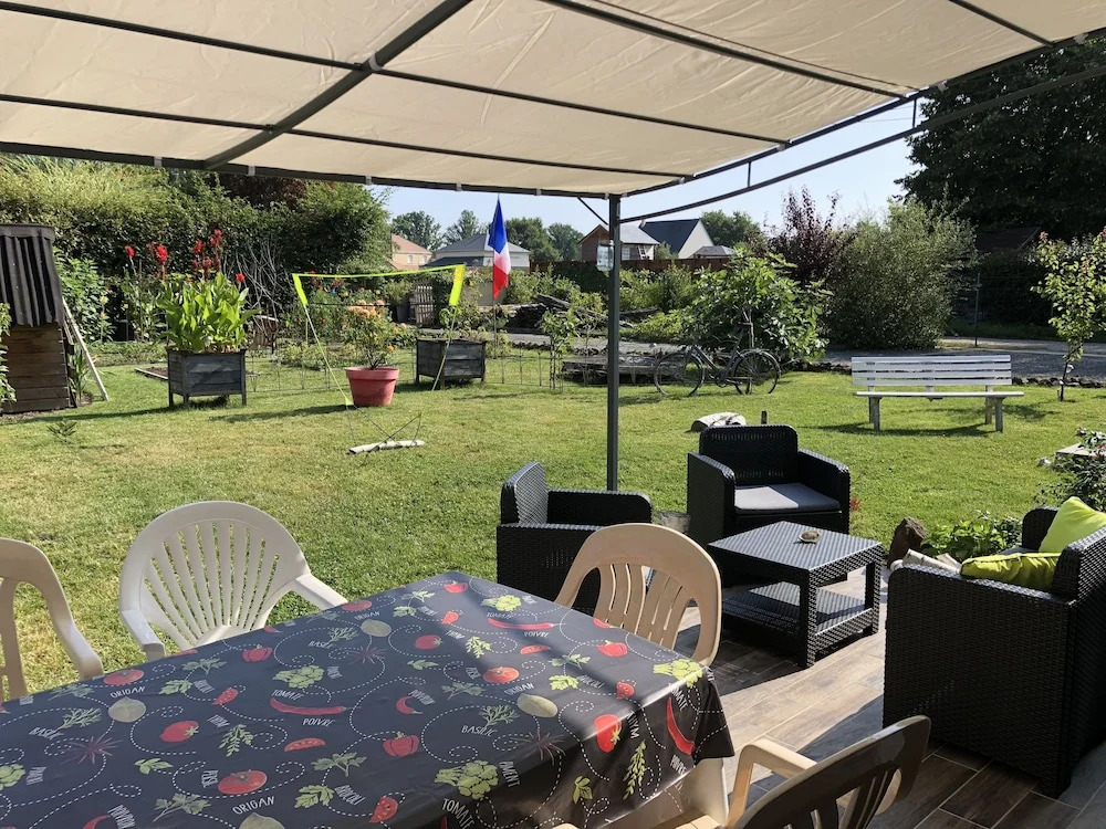Aux Jardins De La Guyonnière Gîte 2 à 13 personnes