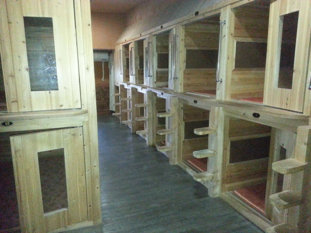 Metro Spa Cabin Backpacker Seoul