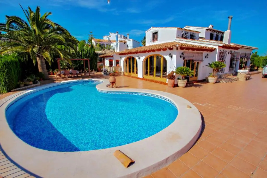 Finca Fantaxat - holiday home with private pool and panoramic views in Benissa