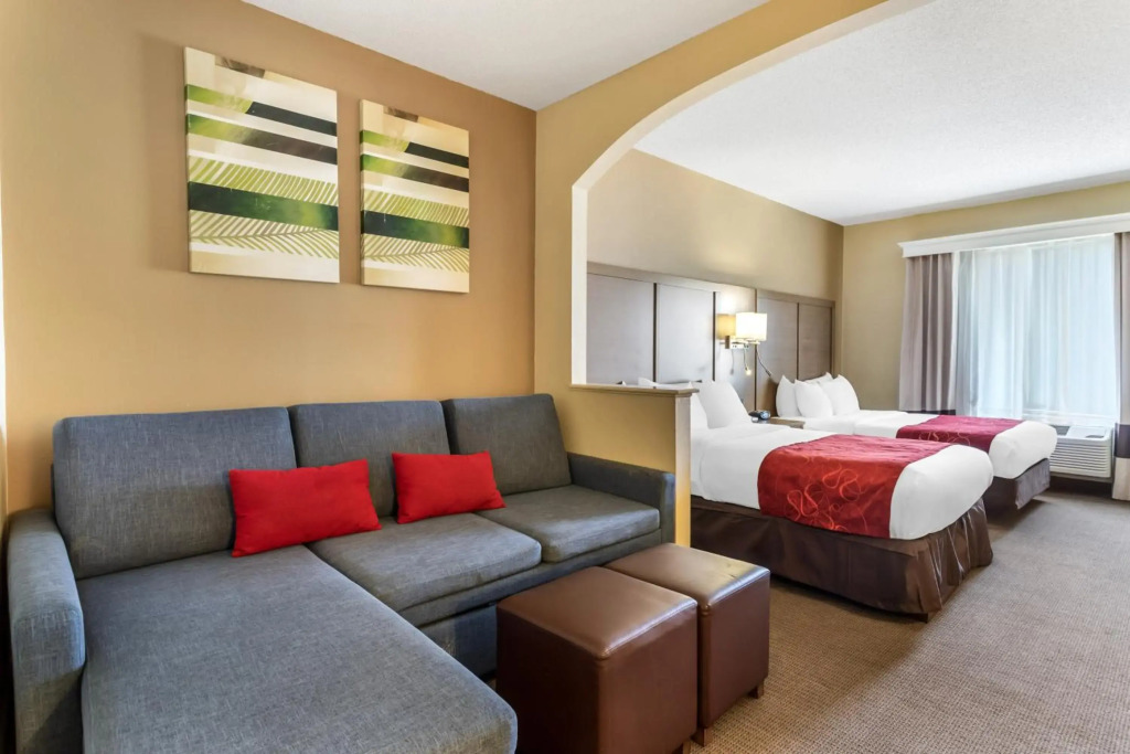 Comfort Suites Bush Intercontinental Airport