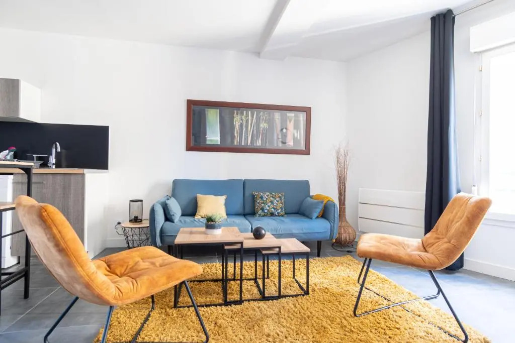 Appartement COSY 2 chambres quartier Danton
