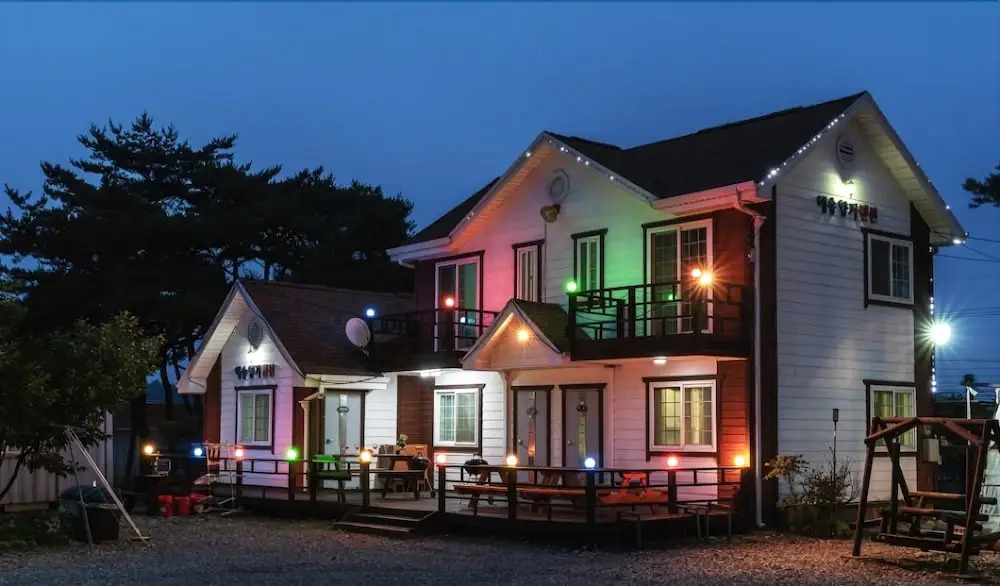Taean Pine Scented Pension