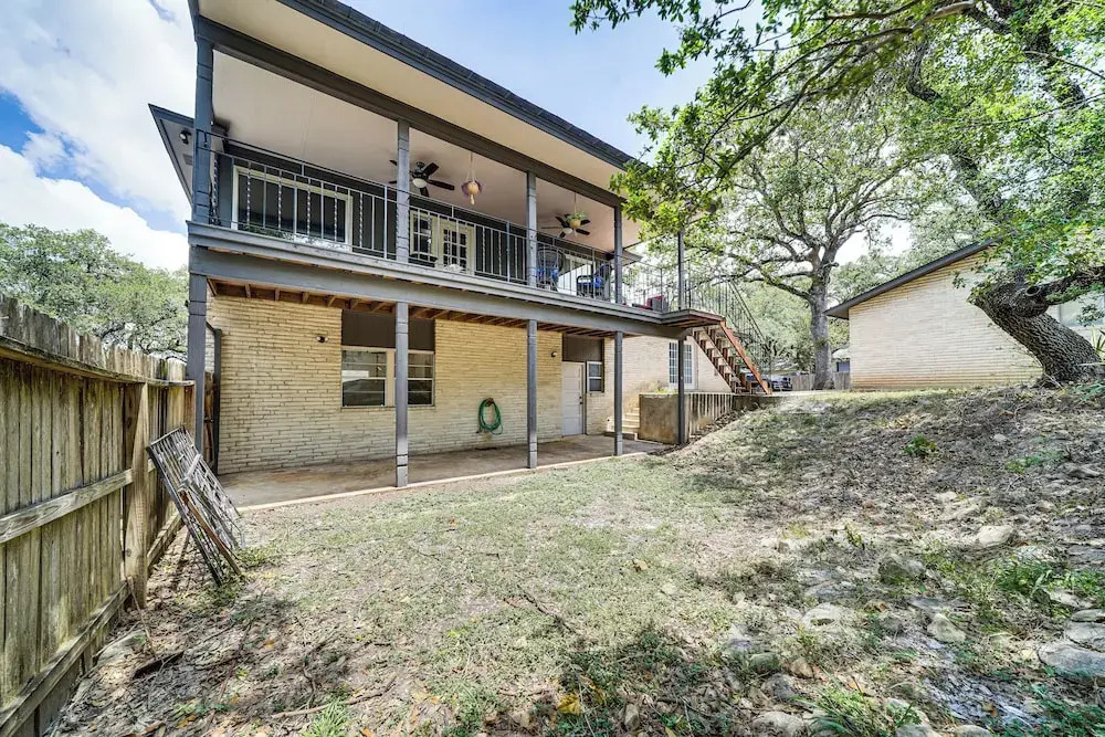 Unique & Stylish San Antonio Home w/ Deck!