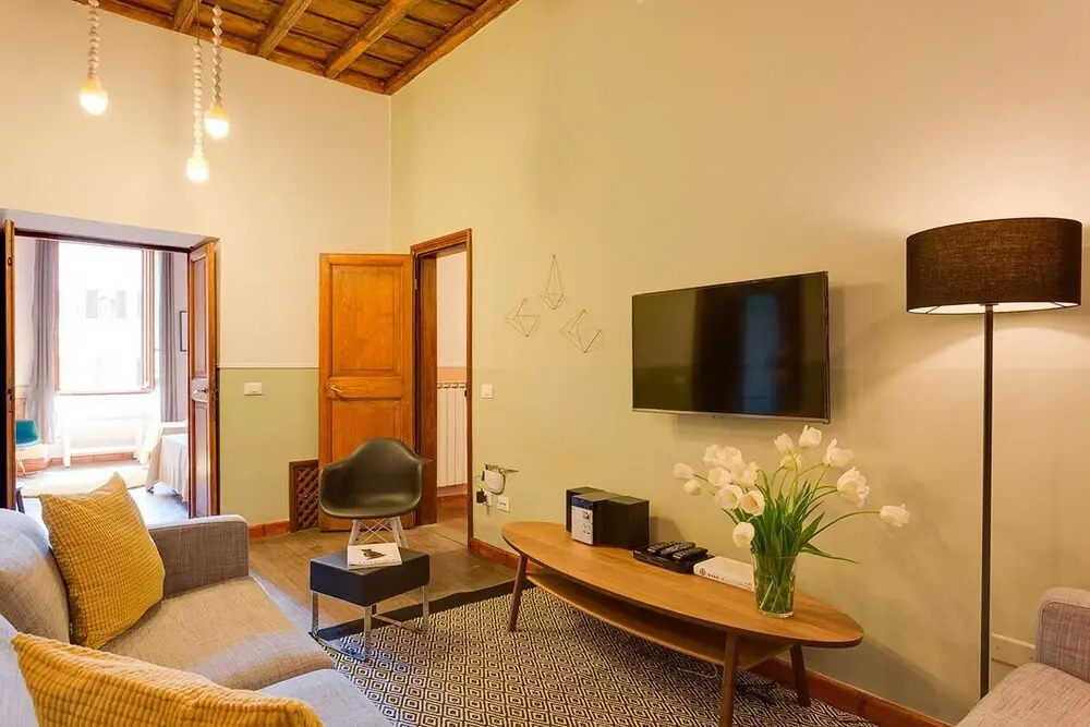 Rome Accommodation - Baullari III