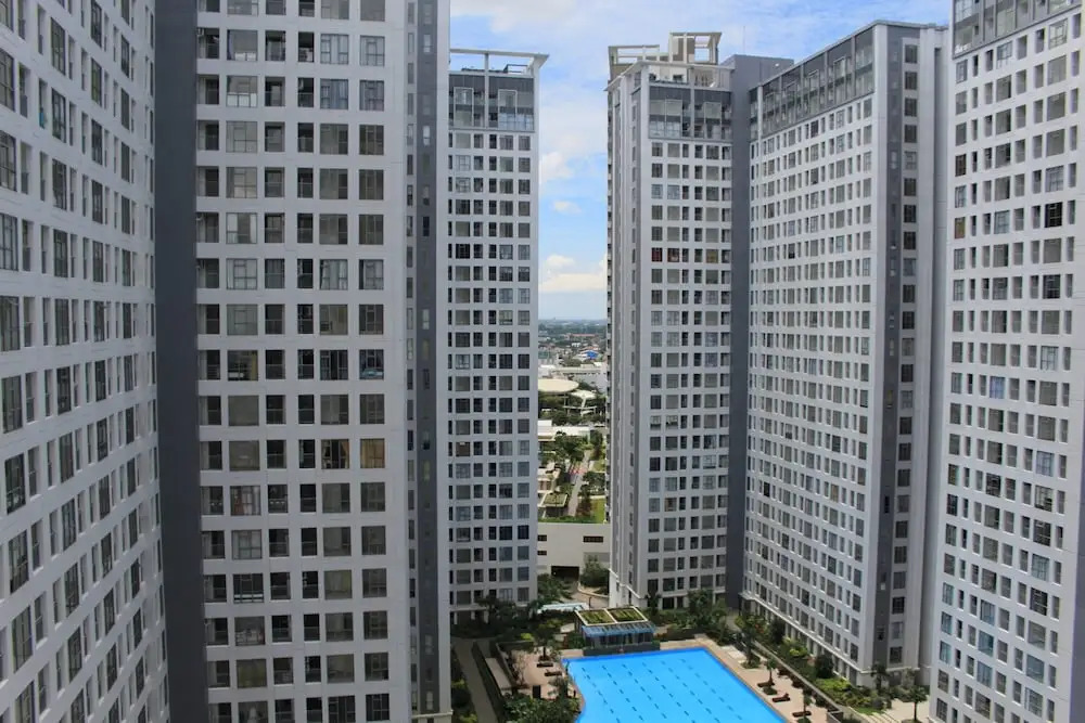 Good Deal and Comfy 2BR Apartment at M-Town Residence By Travelio