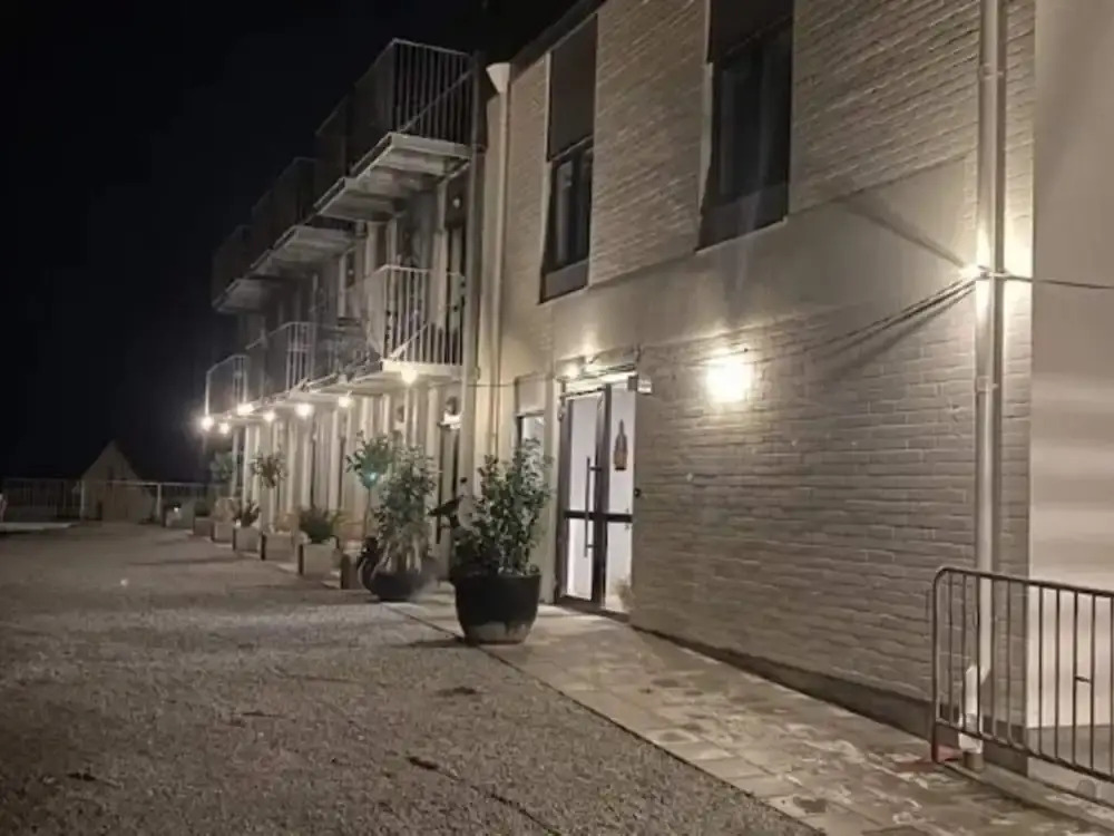 Apartment with balcony in Sölvesborg