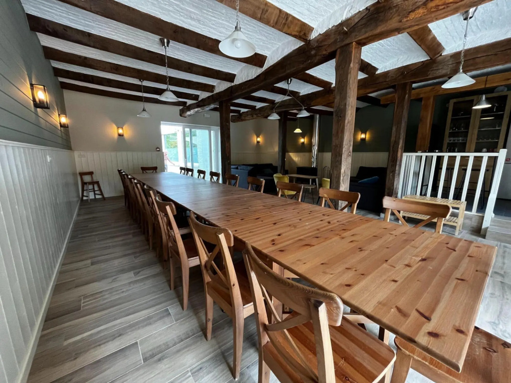 Ardennes farmhouse with heated indoor pool and bubble bath